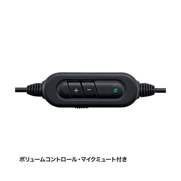 (5個セット) サンワサプライ USBヘッドセット MM-HSU05BKX5