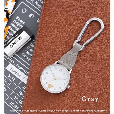 Qoo10] 懐中時計 カラビナウォッチ ポケモン ポ : 腕時計