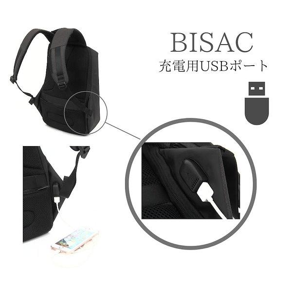 多機能バックパック 販売 bisac