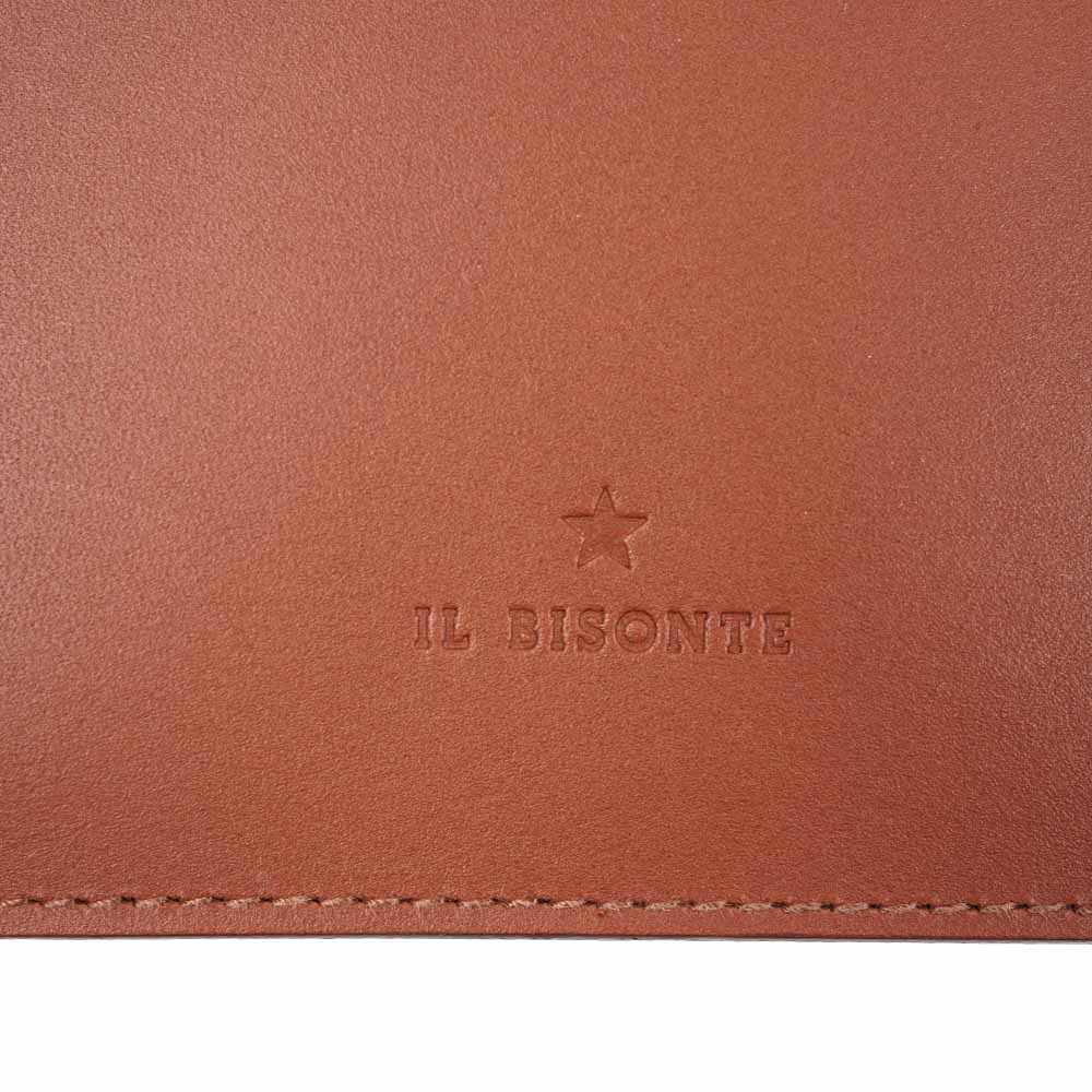 イルビゾンテ ショルダーバッグ クロスボディ IL BISONTE ROSETO レディース ブラウン RUGGINE レザー 本革 斜めがけ BCR325-PV0041-BW470