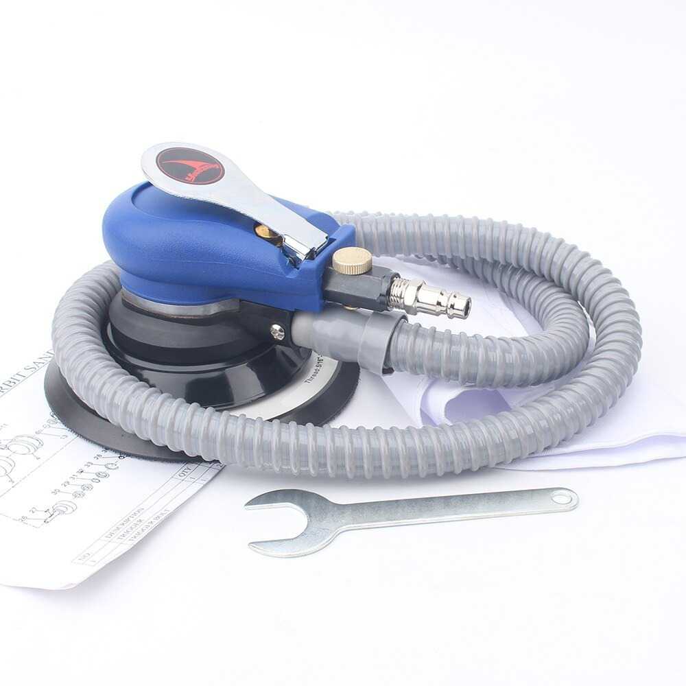 6 インチエアサンダー真空 150 ミリメートル空気圧サンダー 6