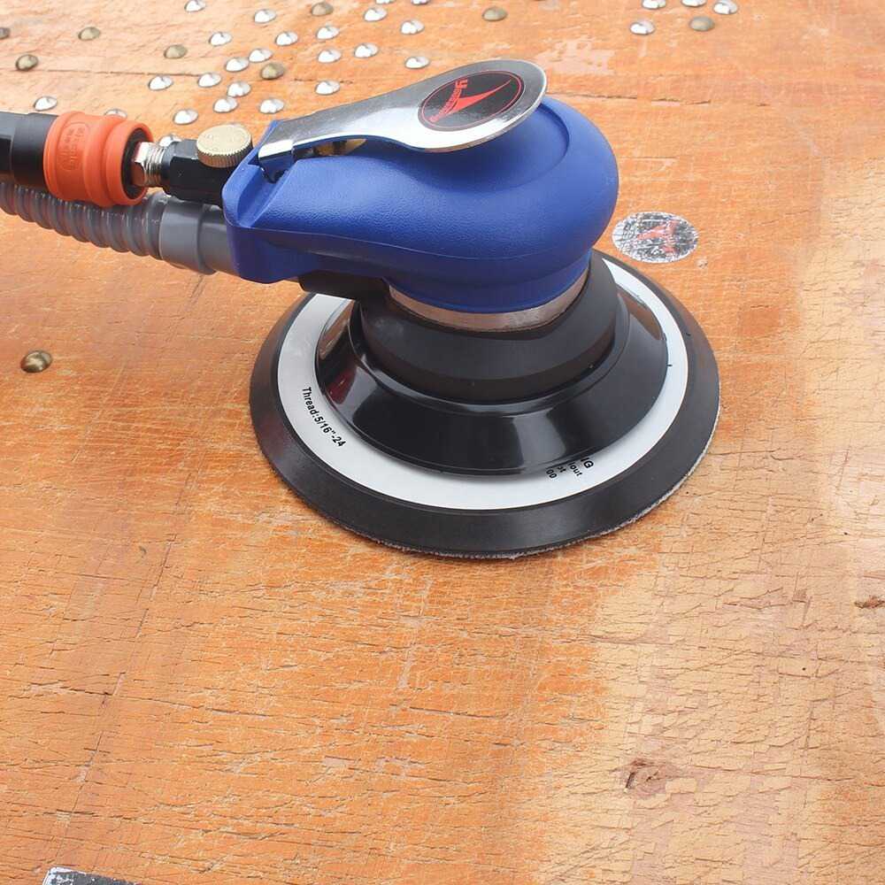 6 インチエアサンダー真空 150 ミリメートル空気圧サンダー 6