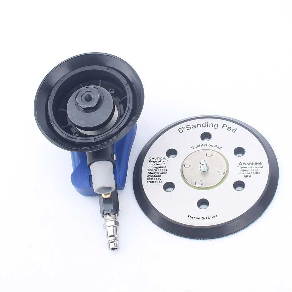 6 インチエアサンダー真空 150 ミリメートル空気圧サンダー 6