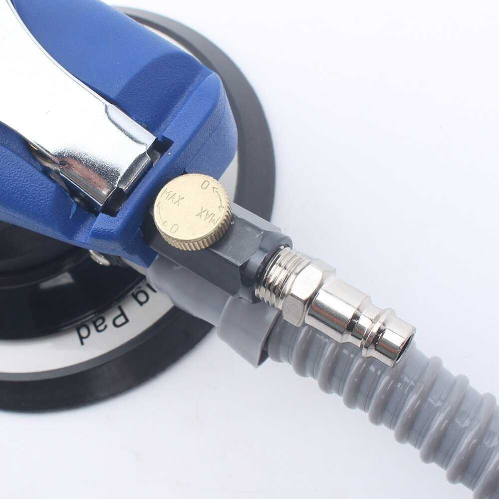 6 インチエアサンダー真空 150 ミリメートル空気圧サンダー 6