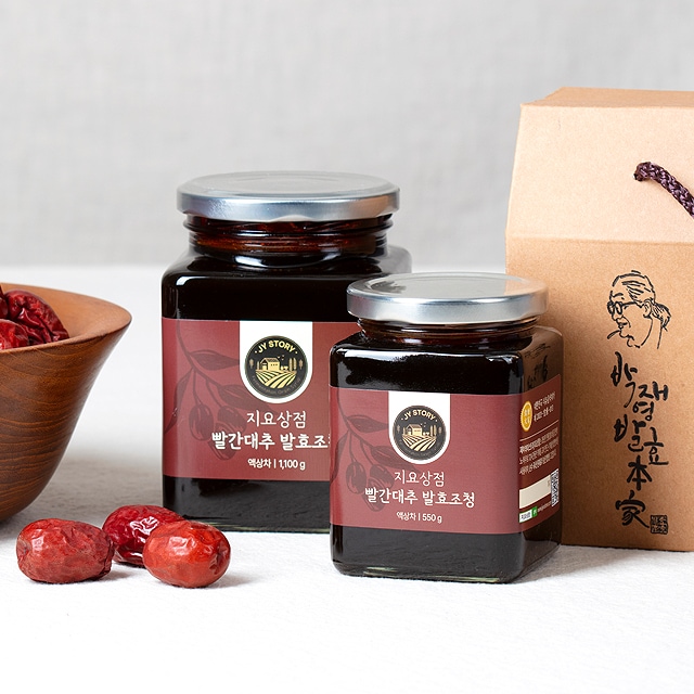 紅ナツメ醗酵チョチョン 550g 紅ナツメ醗酵チョチョン 550g