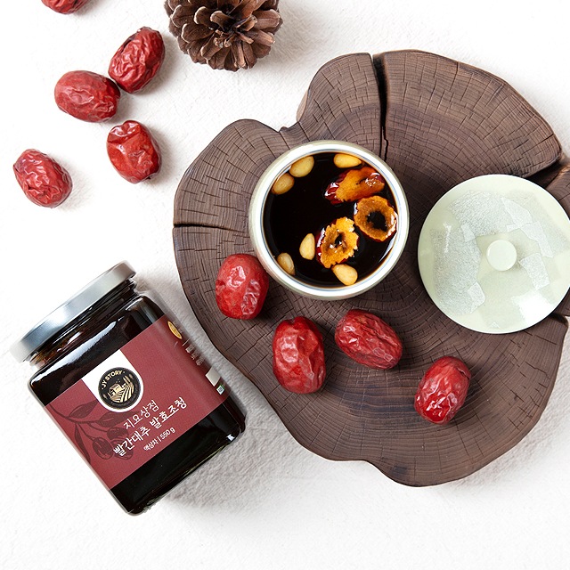 紅ナツメ醗酵チョチョン 550g 紅ナツメ醗酵チョチョン 550g