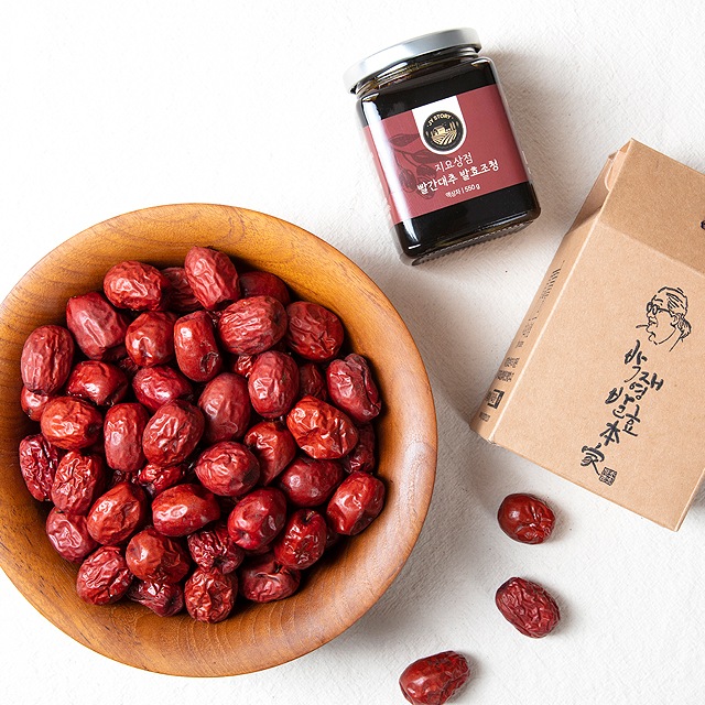 紅ナツメ醗酵チョチョン 550g 紅ナツメ醗酵チョチョン 550g