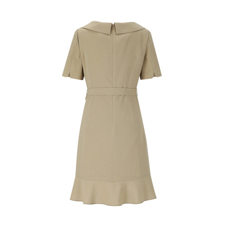 (フォレスト) テーラードベルト付きワンピース (SY4OPM9) (フォレスト) テーラードベルト付きワンピース (SY4OPM9)