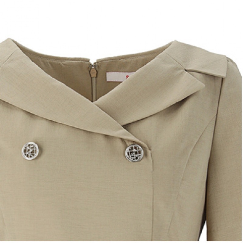 (フォレスト) テーラードベルト付きワンピース (SY4OPM9) (フォレスト) テーラードベルト付きワンピース (SY4OPM9)