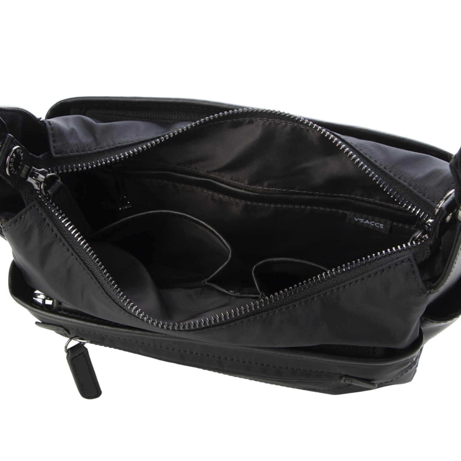 ショルダーバッグ レディース 斜めがけ ナイロンタフタ リサイクルレザー デイリーポシェット 20-027-01 ショルダーバッグ レディース 斜めがけ ナイロンタフタ リサイクルレザー デイリーポシェット 20-027-01