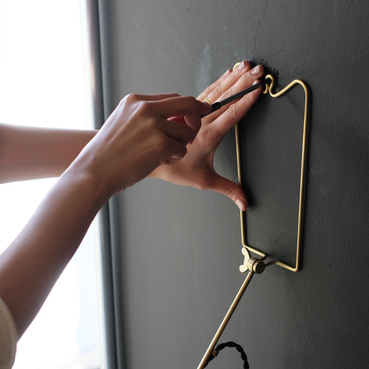 ケルン ジョイントランプ E26用 真鍮ランプ かわいい 卓上ライト ウォールランプ スタンドライト