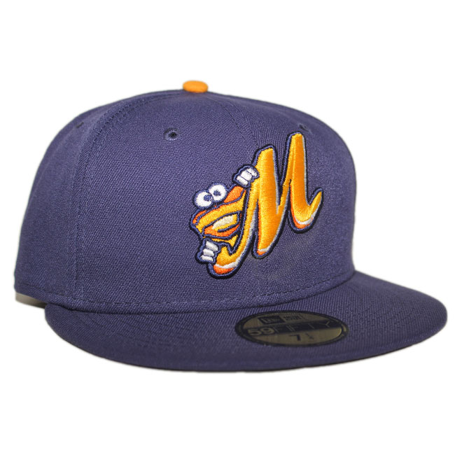 ベースボールキャップ 帽子 59fifty メンズ レディース MiLB モンゴメリー ビスケッツ 6 3/4-8 1/4