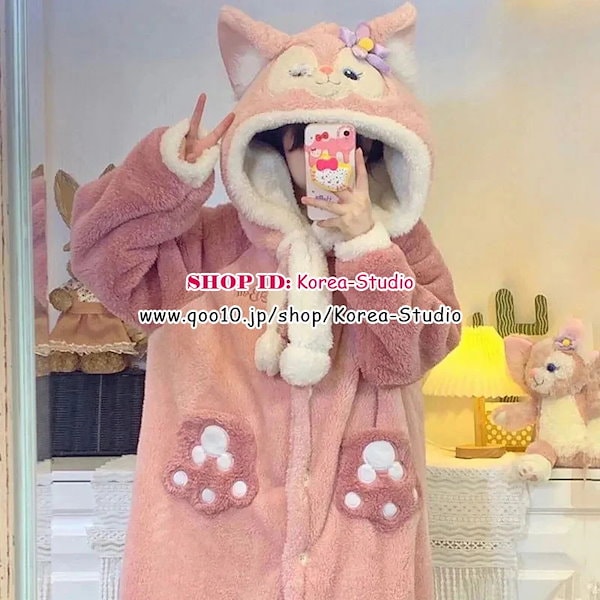 専用です。リーナベルコスチューム♡パジャマパーティミニー風 リーナベル」：コスチューム パジャマ 可愛いお洋服