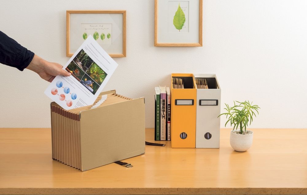 大幅値下げ中】ライオン事務器：ドキュメントファイルDC-531 2箱まとめ