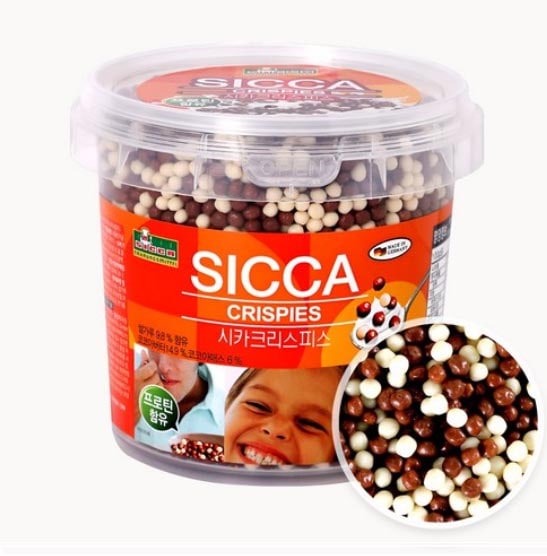 Qoo10] SICCA シカチョコループス 460g 4種, 1