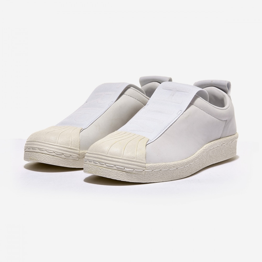 アディダススーパースターBW35スリップオンウーマンズOFF WHITE OFF WHITE CORE BLACK