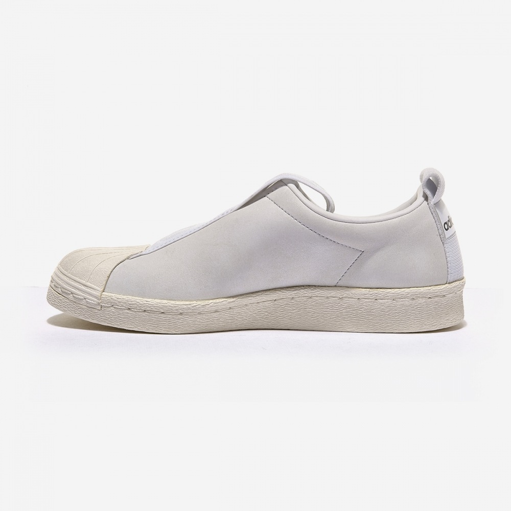 アディダススーパースターBW35スリップオンウーマンズOFF WHITE OFF WHITE CORE BLACK