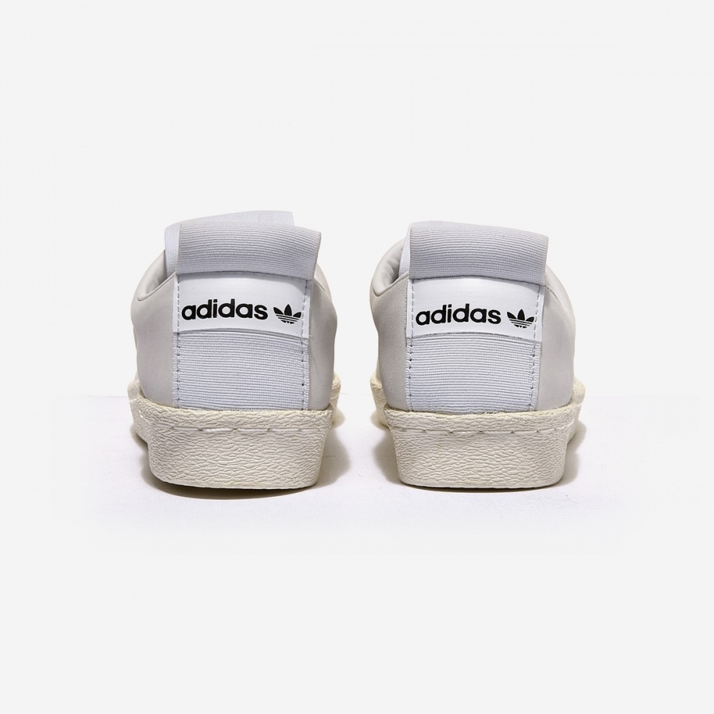アディダススーパースターBW35スリップオンウーマンズOFF WHITE OFF WHITE CORE BLACK