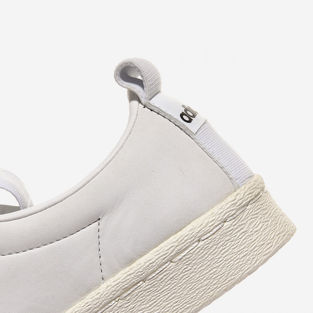 アディダススーパースターBW35スリップオンウーマンズOFF WHITE OFF WHITE CORE BLACK