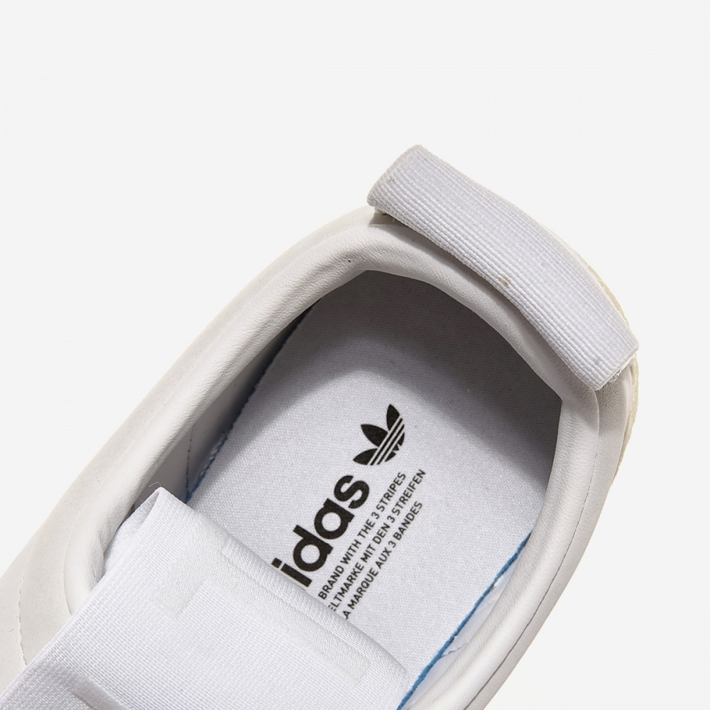 アディダススーパースターBW35スリップオンウーマンズOFF WHITE OFF WHITE CORE BLACK