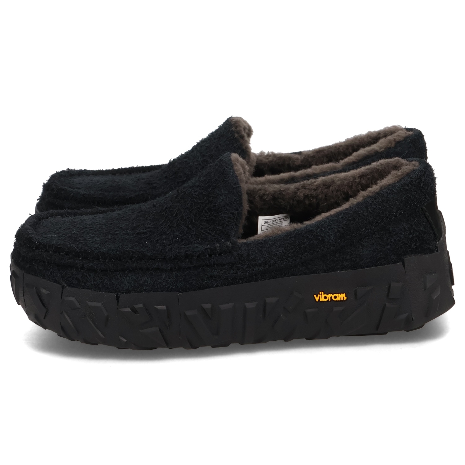 スニーカー スリッポン ローファー アスコット ビブラム ラップ テック メンズ ブラック 黒 1167670 スニーカー スリッポン ローファー アスコット ビブラム ラップ テック メンズ ブラック 黒 1167670