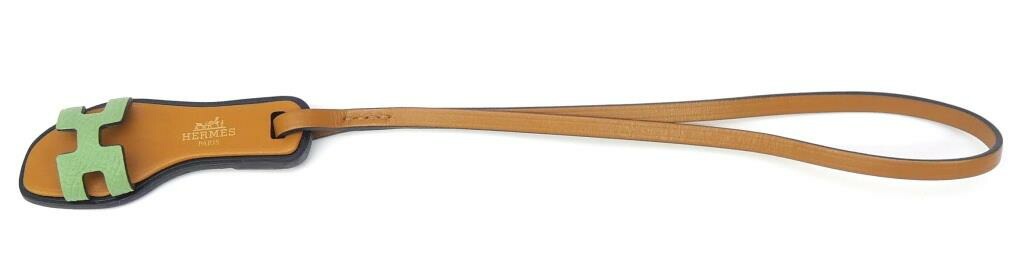 エルメス HERMES バッグチャーム オランナノ グリーン(68525) エルメス HERMES バッグチャーム オランナノ グリーン(68525)