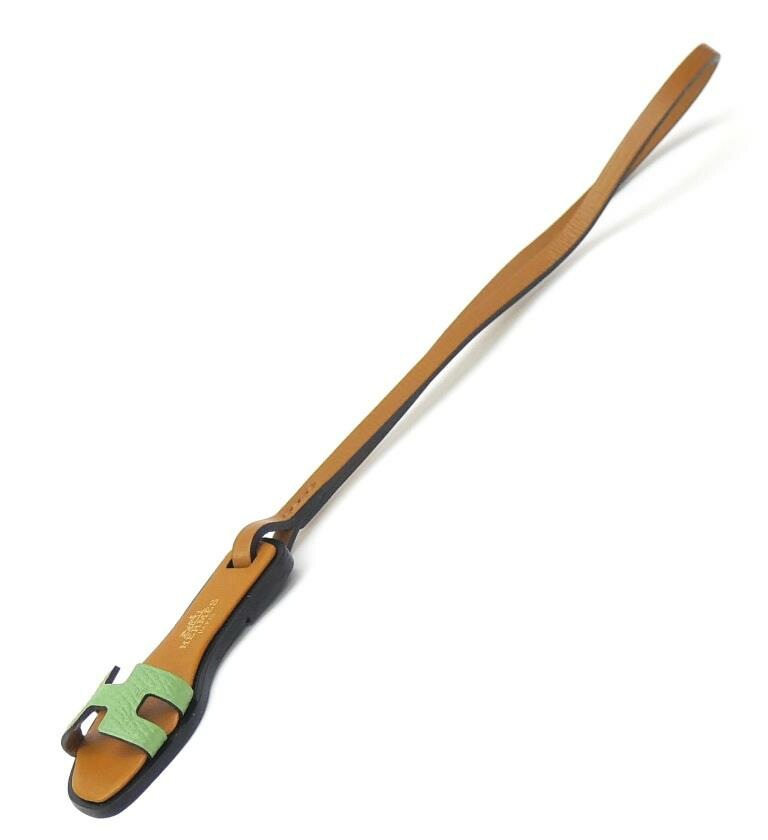 エルメス HERMES バッグチャーム オランナノ グリーン(68525) エルメス HERMES バッグチャーム オランナノ グリーン(68525)