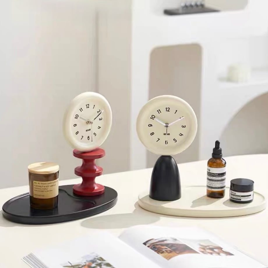 トレイ付き ラウンド クロック 全2色 置き時計 オブジェ おしゃれ 韓国インテリア 韓国雑貨 韓国っぽ インテリア雑貨 韓国 トレイ付き ラウンド クロック 全2色 置き時計 オブジェ おしゃれ 韓国インテリア 韓国雑貨 韓国っぽ インテリア雑貨 韓国