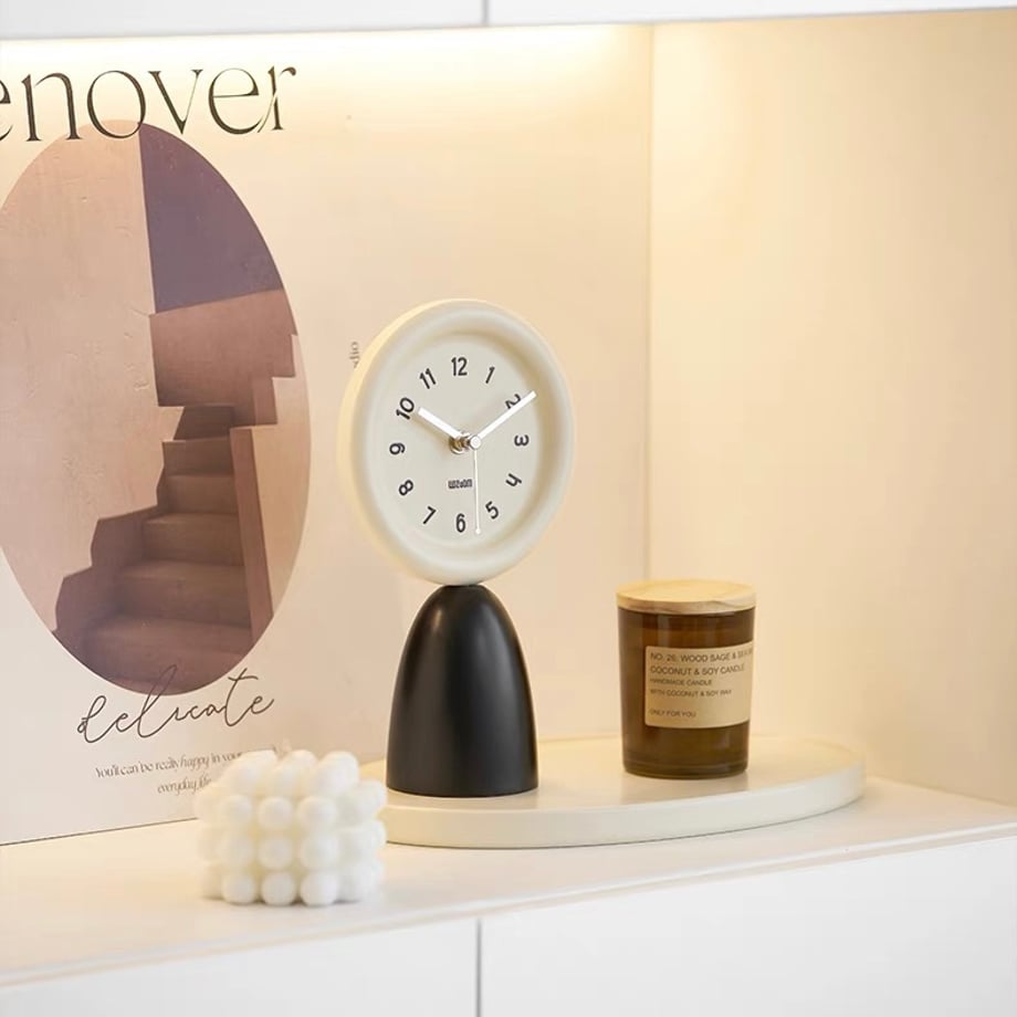 トレイ付き ラウンド クロック 全2色 置き時計 オブジェ おしゃれ 韓国インテリア 韓国雑貨 韓国っぽ インテリア雑貨 韓国 トレイ付き ラウンド クロック 全2色 置き時計 オブジェ おしゃれ 韓国インテリア 韓国雑貨 韓国っぽ インテリア雑貨 韓国