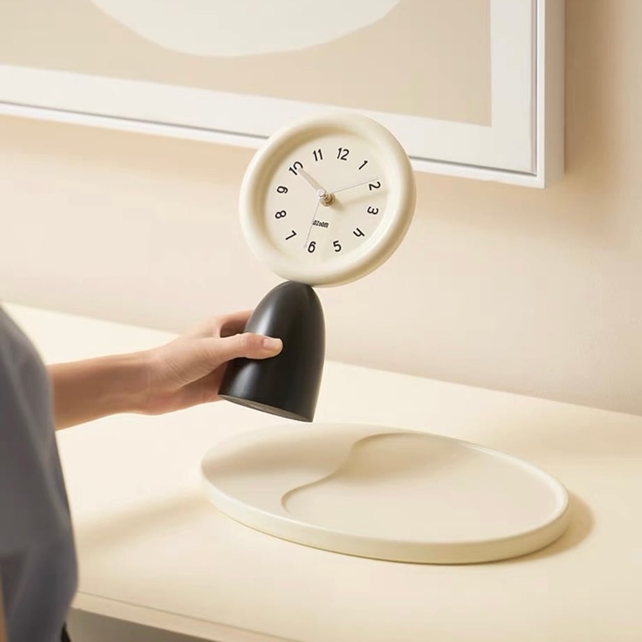 トレイ付き ラウンド クロック 全2色 置き時計 オブジェ おしゃれ 韓国インテリア 韓国雑貨 韓国っぽ インテリア雑貨 韓国 トレイ付き ラウンド クロック 全2色 置き時計 オブジェ おしゃれ 韓国インテリア 韓国雑貨 韓国っぽ インテリア雑貨 韓国