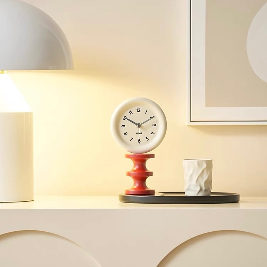 トレイ付き ラウンド クロック 全2色 置き時計 オブジェ おしゃれ 韓国インテリア 韓国雑貨 韓国っぽ インテリア雑貨 韓国 トレイ付き ラウンド クロック 全2色 置き時計 オブジェ おしゃれ 韓国インテリア 韓国雑貨 韓国っぽ インテリア雑貨 韓国