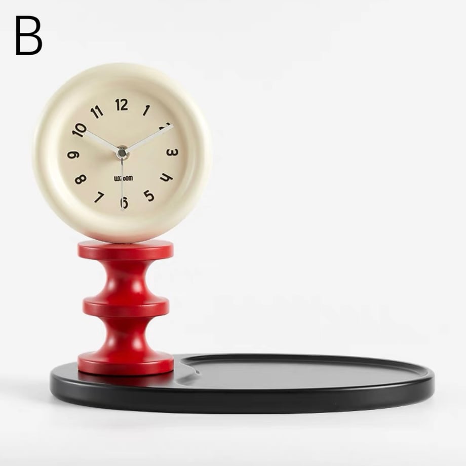 トレイ付き ラウンド クロック 全2色 置き時計 オブジェ おしゃれ 韓国インテリア 韓国雑貨 韓国っぽ インテリア雑貨 韓国 トレイ付き ラウンド クロック 全2色 置き時計 オブジェ おしゃれ 韓国インテリア 韓国雑貨 韓国っぽ インテリア雑貨 韓国