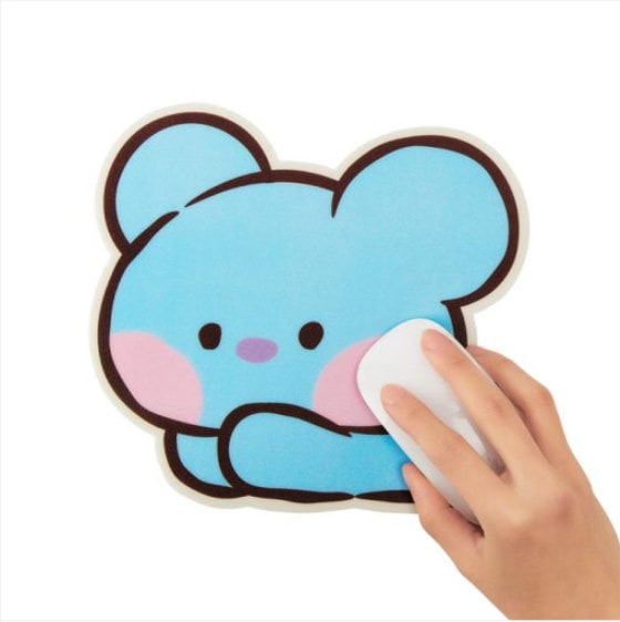 Qoo10] BT21 minini マウスパッド デスクパッド