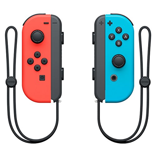 【任天堂純正品】Joy-Con (L) ネオンレッド/ (R) ネオンブルー