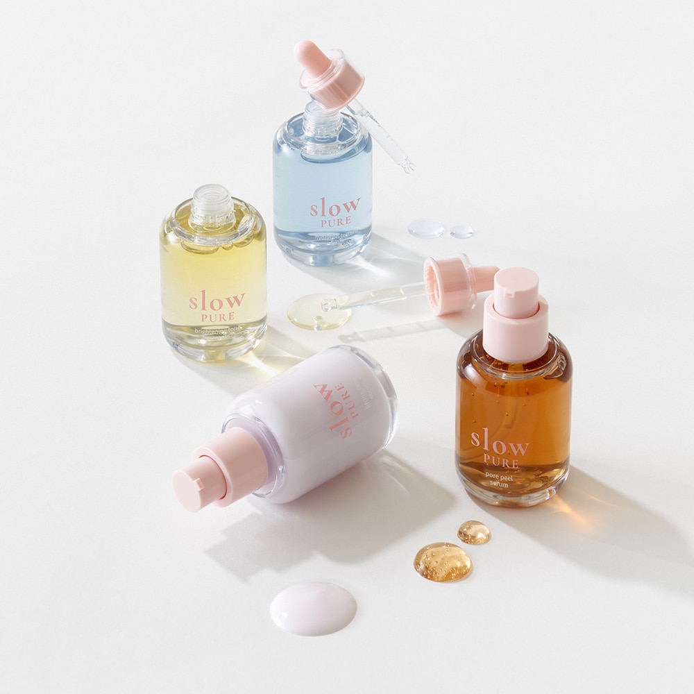 【2種選択】レイヤリングセラム4種（水分・ブライトニング・毛穴・リフティング）