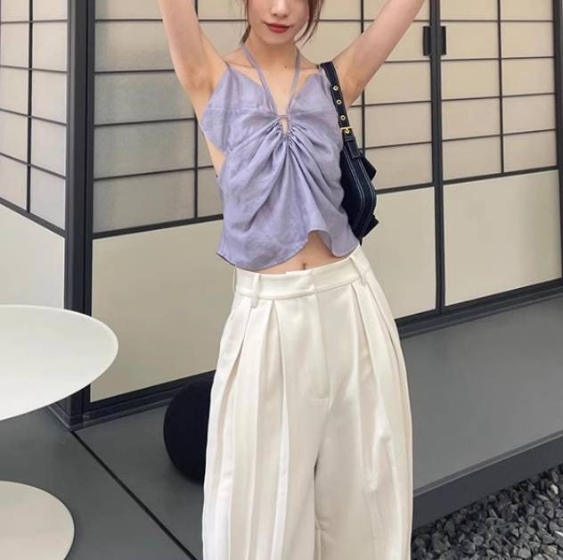 レディース トップス 袖なし ノースリーブ キャミソール ホルターネック 襟なし 肌見せ 薄手 かわいい 大人可愛い 上品 おしゃれ ガーリー 存在感 ラブリー キュート 都会的 ロマンティック フェ レディース トップス 袖なし ノースリーブ キャミソール ホルターネック 襟なし 肌見せ 薄手 かわいい 大人可愛い 上品 おしゃれ ガーリー 存在感 ラブリー キュート 都会的 ロマンティック フェ