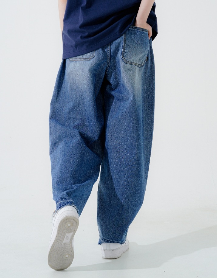 WV PROJECT正規品★Press Curved デニムパンツ WV PROJECT正規品☆Press Curved デニムパンツ (WV PROJECT
