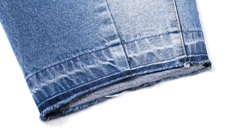 WV PROJECT] Press Curved Denim Pants デニム・ジーンズ