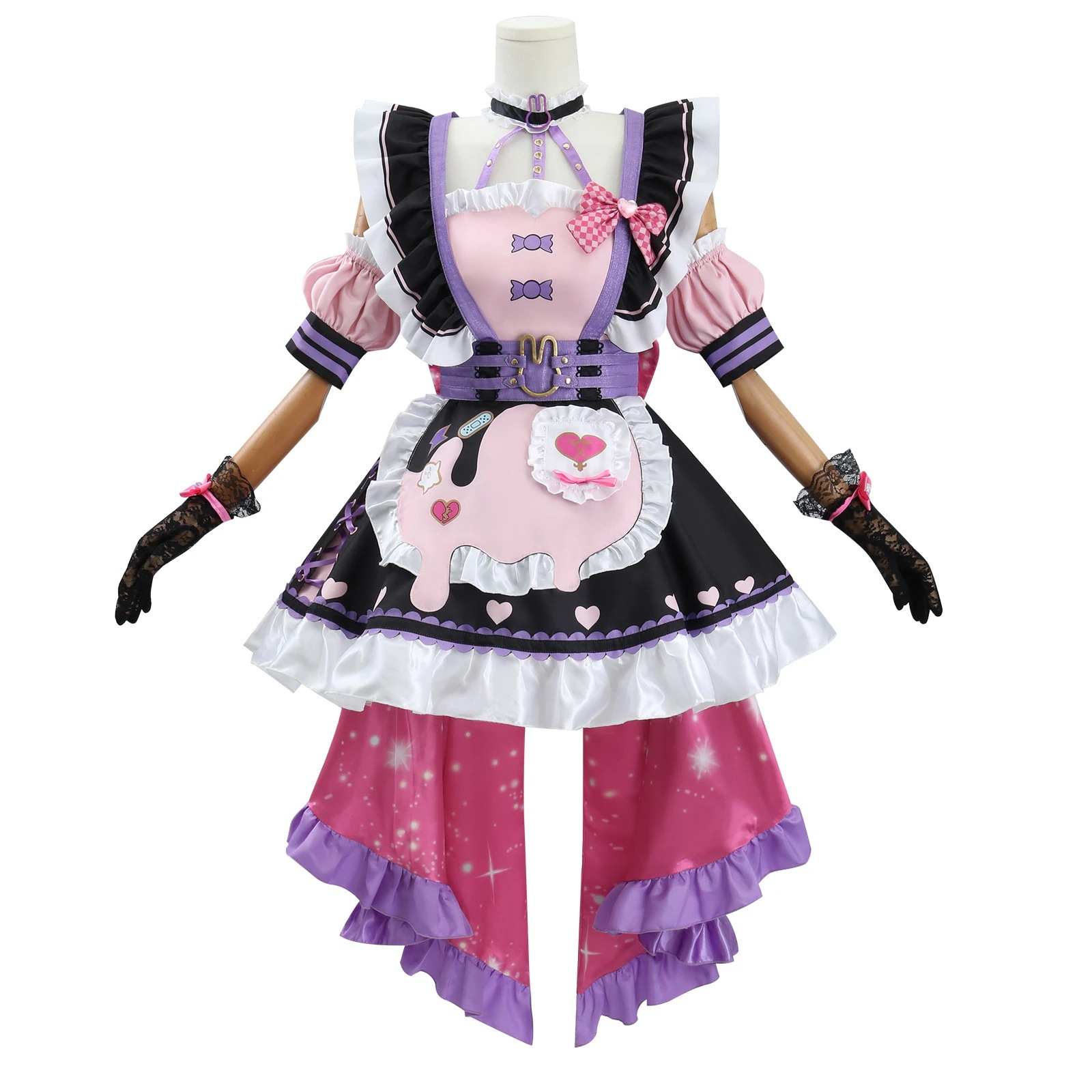 「にじさんじ」マリア マリオネット Maria Marionette 2.0 ILUNA コスプレ にじさんじ セットアップ YouTuber VTB Virtual YouTuber 「にじさんじ」マリア マリオネット Maria Marionette 2.0 ILUNA コスプレ にじさんじ セットアップ YouTuber VTB Virtual YouTuber