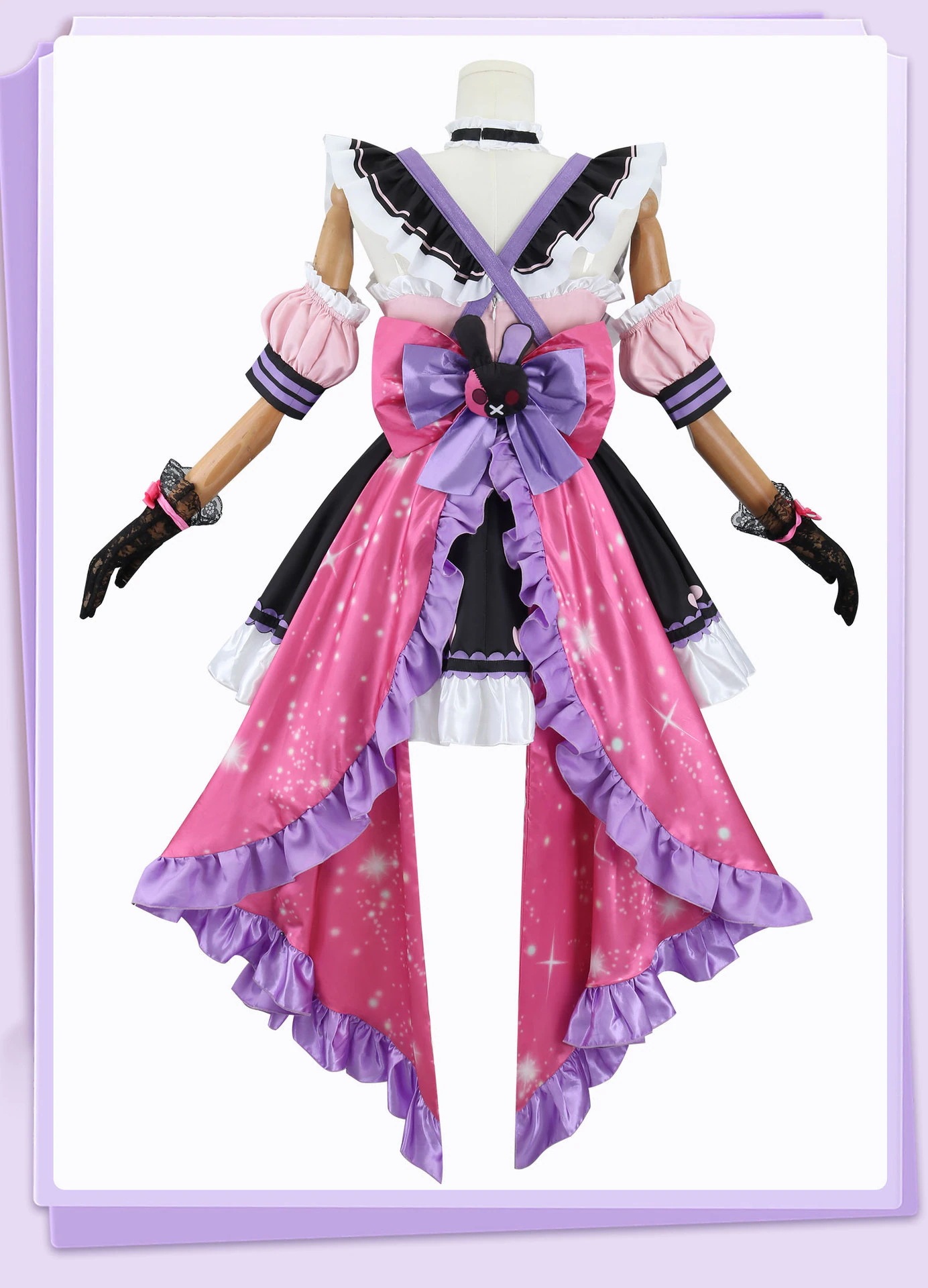 「にじさんじ」マリア マリオネット Maria Marionette 2.0 ILUNA コスプレ にじさんじ セットアップ YouTuber VTB Virtual YouTuber 「にじさんじ」マリア マリオネット Maria Marionette 2.0 ILUNA コスプレ にじさんじ セットアップ YouTuber VTB Virtual YouTuber