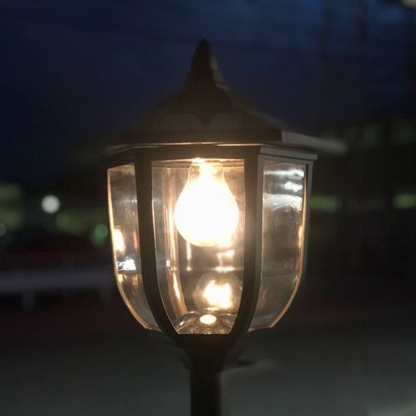 ソーラー充電式ヨーロピアンライト ソーラー充電式ヨーロピアンライト