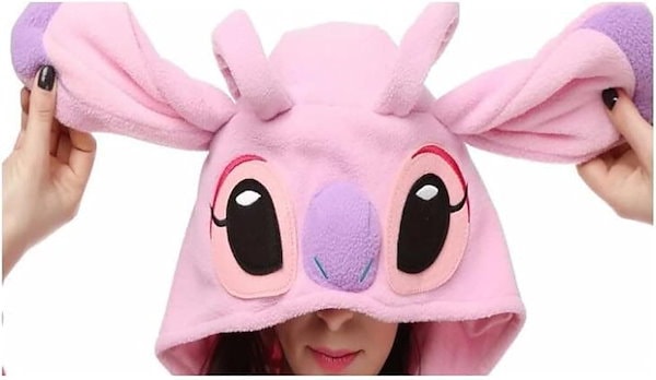 スティッチ みつばちの着ぐるみを着たエンジェル ぬいぐるみ スティッチ みつばちの着ぐるみを着たエンジェル ぬいぐるみ