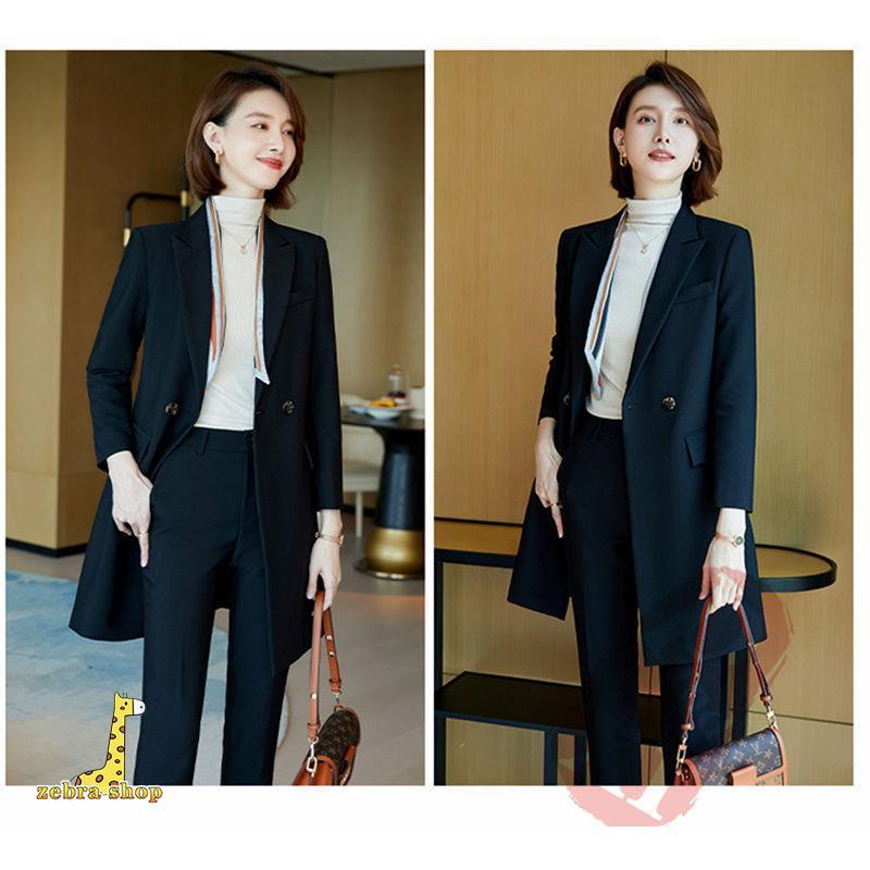 スーツ レディース ビジネススーツ パンツスーツ 入学式 卒業式 卒園式 入園式 30代 40代 セレモニースーツ 大きいサイズ 女性 七五三 ママスーツ 2点セット