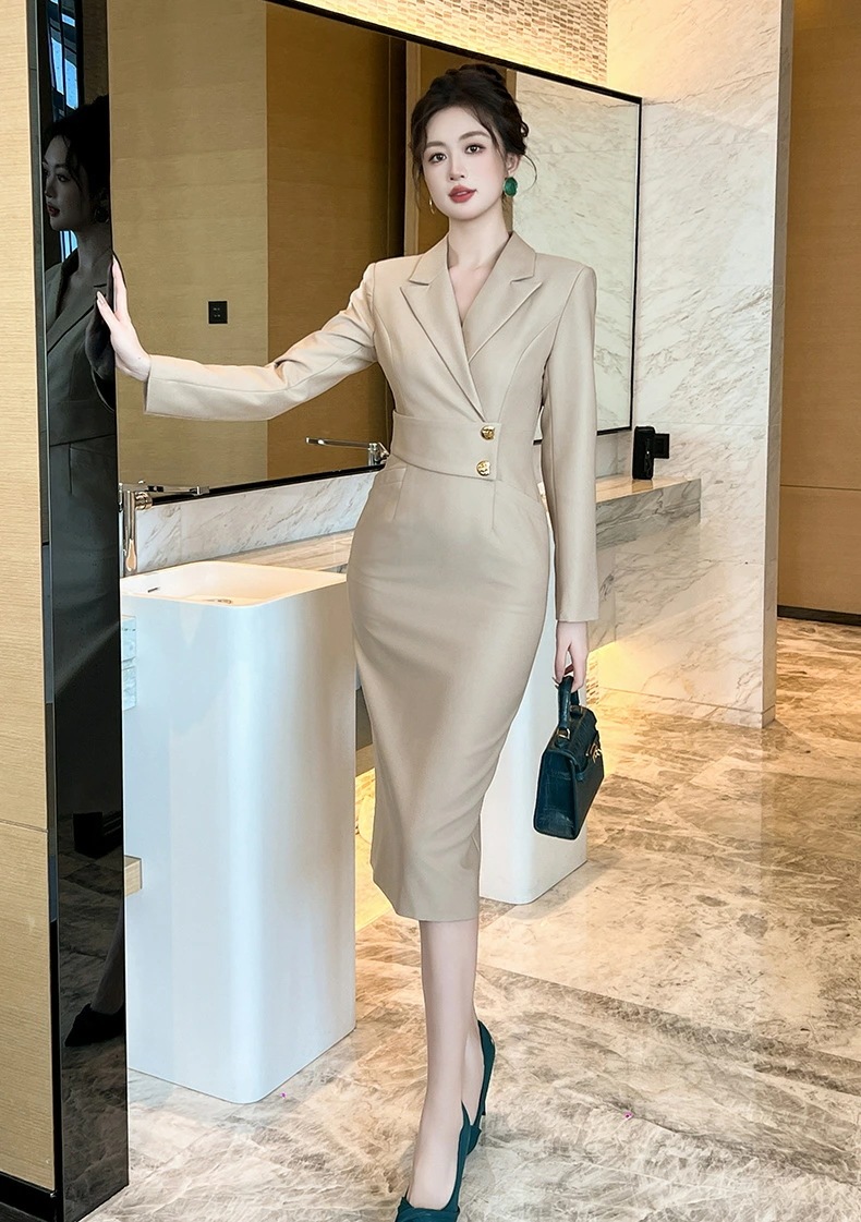 限定SALE!2025 タイトワンピース 姫系ワンピース シンプル ワンピース インポート ひざ丈 ミドル丈 エレガント 韓国ファッション シンプル Vネック パーティドレス 長袖 お嬢様 セクシー 限定SALE!2025 タイトワンピース 姫系ワンピース シンプル ワンピース インポート ひざ丈 ミドル丈 エレガント 韓国ファッション シンプル Vネック パーティドレス 長袖 お嬢様 セクシー