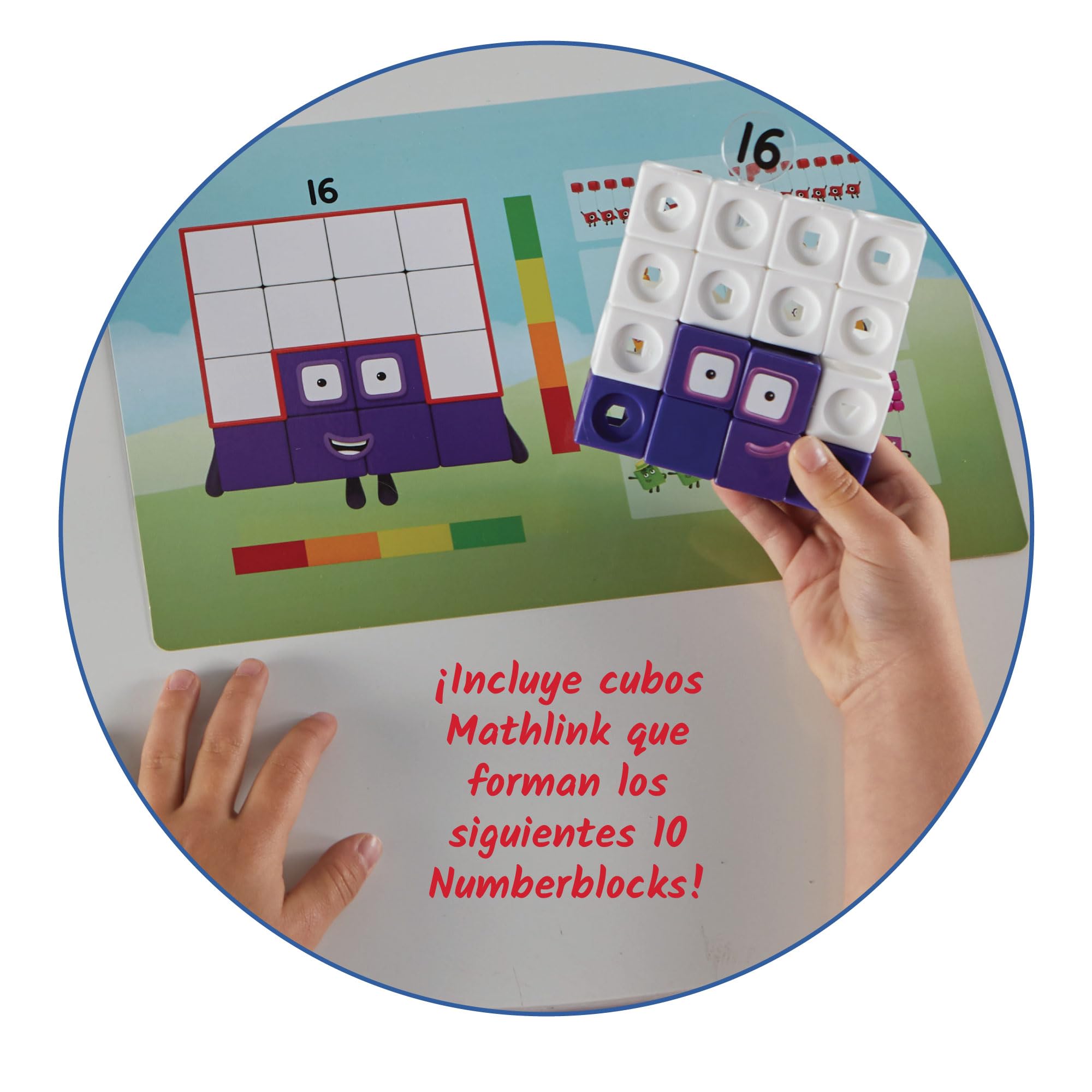 Numberblocks MathLink Cubes ナンバーブロックス 11-20 キューブ 155個入り アクティビティセット 算数おもちゃ 正規品 94477