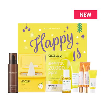 Qoo10] ネイチャーリパブリック 【Hyuk Pick! 】 おねだり割割