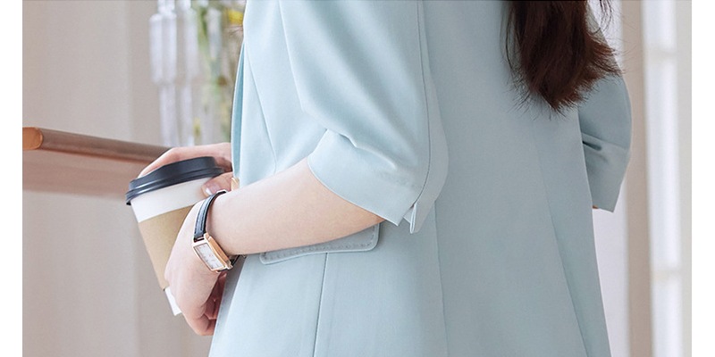 送料無料 全4色 パンツスーツ レディース ベージュ ブラック スーツ 2点セット ブルー カーキ 無地 オシャレ 7分袖 テーラードジャケット スーツセット オフィススーツ 通勤 OL カジュアルス 送料無料 全4色 パンツスーツ レディース ベージュ ブラック スーツ 2点セット ブルー カーキ 無地 オシャレ 7分袖 テーラードジャケット スーツセット オフィススーツ 通勤 OL カジュアルス