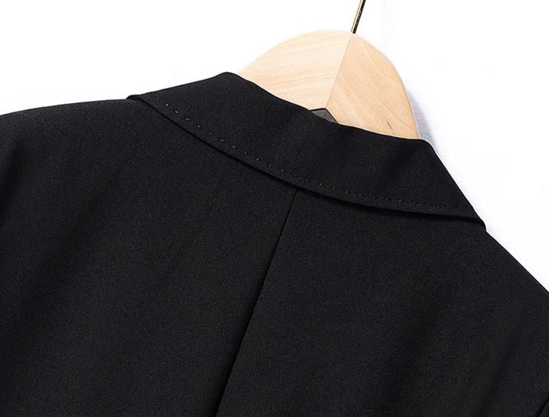 送料無料 全4色 パンツスーツ レディース ベージュ ブラック スーツ 2点セット ブルー カーキ 無地 オシャレ 7分袖 テーラードジャケット スーツセット オフィススーツ 通勤 OL カジュアルス 送料無料 全4色 パンツスーツ レディース ベージュ ブラック スーツ 2点セット ブルー カーキ 無地 オシャレ 7分袖 テーラードジャケット スーツセット オフィススーツ 通勤 OL カジュアルス