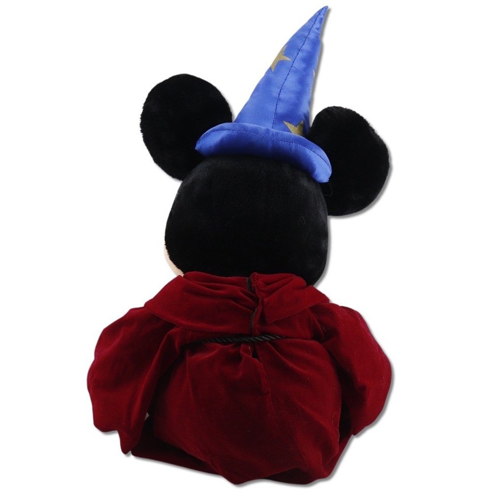 ミッキーマウス ファンタジア 魔法使い ぬいぐるみ 80cm 特大 東京ディズニーランド 80cm ぬいぐるみ _ 中古品 Aランク