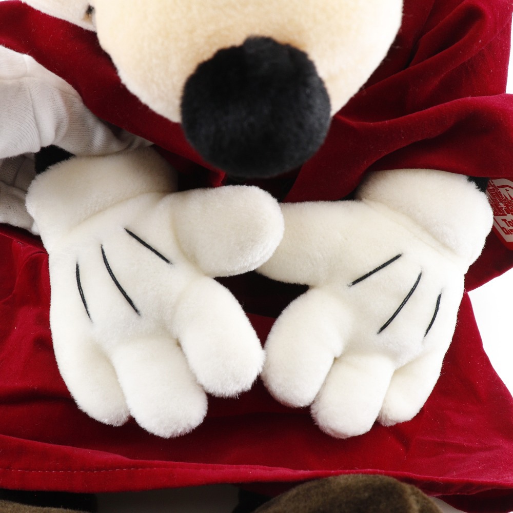 ミッキーマウス ファンタジア 魔法使い ぬいぐるみ 80cm 特大 東京ディズニーランド 80cm ぬいぐるみ _ 中古品 Aランク